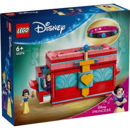 LEGO DISNEY PRINCESS CUTIA CU BIJUTERII A ALBEI CA ZAPADA 43276 | 1Buy.ro