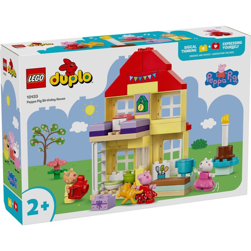 LEGO DUPLO CASA ANIVERSARA A PURCELUSEI PEPPA 10433 | MARKETPLACE SHOPPING CENTER