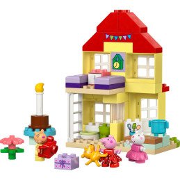 LEGO DUPLO CASA ANIVERSARA A PURCELUSEI PEPPA 10433 | MARKETPLACE SHOPPING CENTER