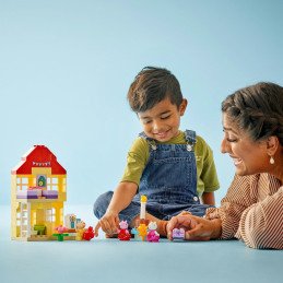LEGO DUPLO CASA ANIVERSARA A PURCELUSEI PEPPA 10433 | MARKETPLACE SHOPPING CENTER