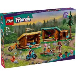LEGO FRIENDS CABANE CONFORTABILE IN TABARA DE AVENTURI 42624 | 1Buy.ro