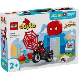 LEGO DUPLO AVENTURA PE MOTOCICLETA A LUI SPIN 10424 | 1Buy.ro