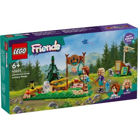 LEGO FRIENDS POLIGONUL DE TIR CU ARCUL DIN TABARA DE AVENTURI 42622 | MARKETPLACE SHOPPING CENTER