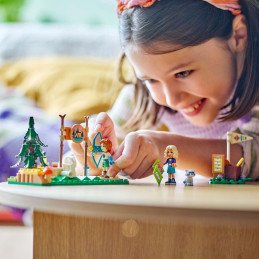 LEGO FRIENDS POLIGONUL DE TIR CU ARCUL DIN TABARA DE AVENTURI 42622 | MARKETPLACE SHOPPING CENTER