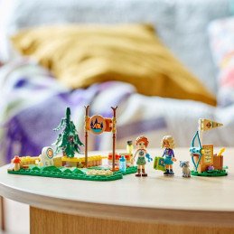 LEGO FRIENDS POLIGONUL DE TIR CU ARCUL DIN TABARA DE AVENTURI 42622 | MARKETPLACE SHOPPING CENTER