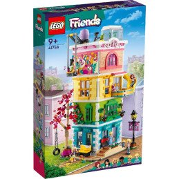 LEGO FRIENDS CENTRUL COMUNITAR DIN ORASUL HEARTLAKE 41748 | 1Buy.ro
