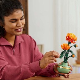 LEGO BOTANICAL COLLECTION CRIZANTEMA 10368 | MARKETPLACE SHOPPING CENTER