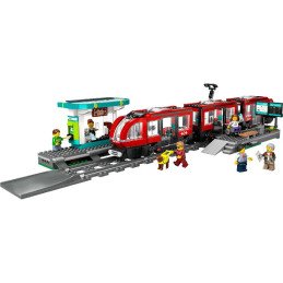 LEGO CITY TRAINS STATIE SI TRAMVAI IN CENTRUL ORASULUI 60423 | MARKETPLACE SHOPPING CENTER