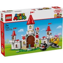 LEGO SUPER MARIO BATALIA CU ROY LA CASTELUL LUI PEACH 71435 | 1Buy.ro