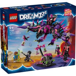 LEGO DREAMZZZ CREATURILE DE COSMAR ALE VRAJITOAREI DIN NEVER 71483 | 1Buy.ro