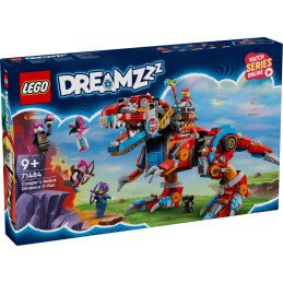 LEGO DREAMZZZ DINOZAURUL ROBOT C REX AL LUI COOPER 71484 | 1Buy.ro