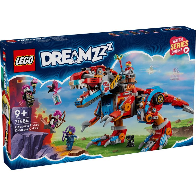 LEGO DREAMZZZ DINOZAURUL ROBOT C REX AL LUI COOPER 71484 | MARKETPLACE SHOPPING CENTER