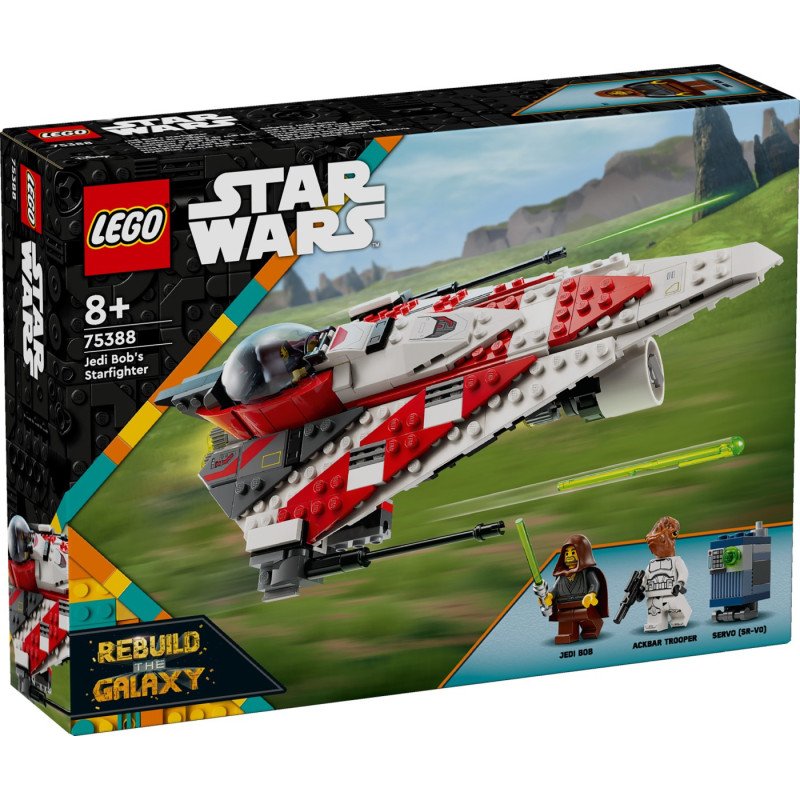 LEGO STAR WARS NAVA STELARA A LUI JEDI BOB 75388 | MARKETPLACE SHOPPING CENTER