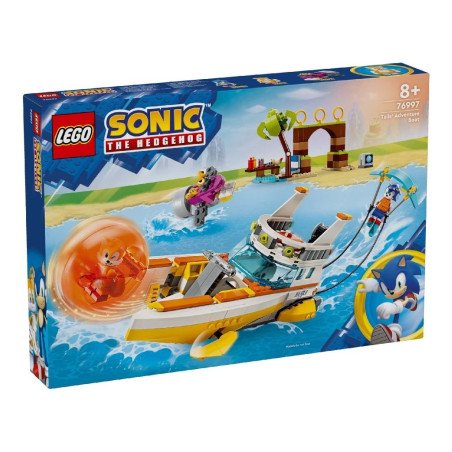 LEGO SONIC BARCA DE AVENTURI A LUI TAILS 76997 | MARKETPLACE SHOPPING CENTER