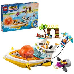 LEGO SONIC BARCA DE AVENTURI A LUI TAILS 76997 | MARKETPLACE SHOPPING CENTER