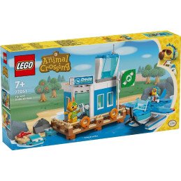LEGO ANIMAL CROSSING ZBOARA CU DODO AIRLINES 77051 | 1Buy.ro