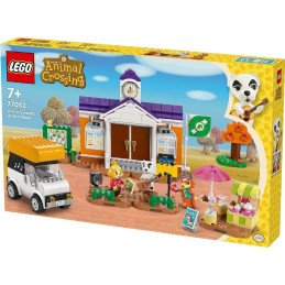 LEGO ANIMAL CROSSING CONCERTUL LUI K K LA PLAZA 77052 | 1Buy.ro