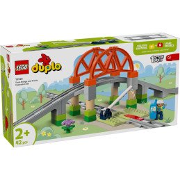 LEGO DUPLO SET DE EXTINDERE POD CU SINE DE CALE FERATA 10426 | 1Buy.ro