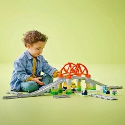 LEGO DUPLO SET DE EXTINDERE POD CU SINE DE CALE FERATA 10426 | MARKETPLACE SHOPPING CENTER