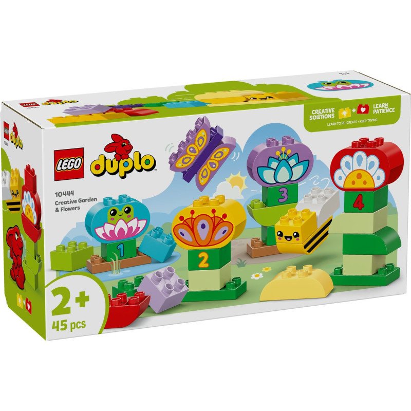 LEGO DUPLO GRADINA SI FLORI CREATIVE 10444 | MARKETPLACE SHOPPING CENTER
