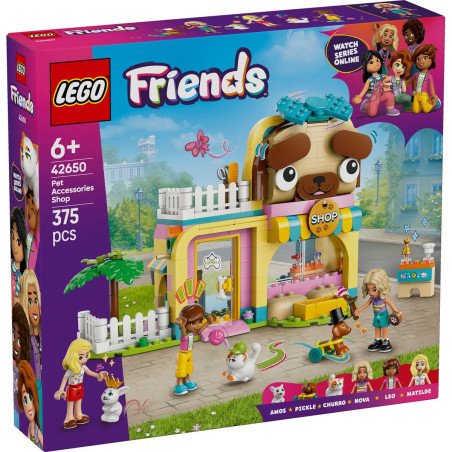 LEGO FRIENDS MAGAZIN DE ACCESORII PENTRU ANIMALE DE COMPANIE 42650 | MARKETPLACE SHOPPING CENTER
