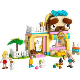 LEGO FRIENDS MAGAZIN DE ACCESORII PENTRU ANIMALE DE COMPANIE 42650 | MARKETPLACE SHOPPING CENTER