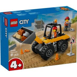 LEGO CITY INCARCATOR PE ROTI GALBEN PENTRU CONSTRUCTII 60450 | 1Buy.ro