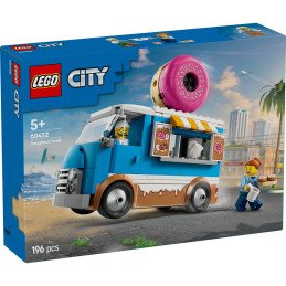 LEGO CITY FURGONETA DE GOGOSI 60452 | 1Buy.ro