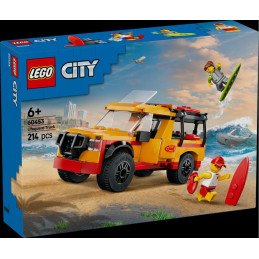 LEGO CITY MASINA DE INTERVENTIE A SALVAMARILOR 60453 | 1Buy.ro
