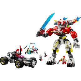LEGO DREAMZZZ ROBOTUL TIGRU AL LUI COOPER SI MASINA HOT ROD A LUI ZERO 71497 | MARKETPLACE SHOPPING CENTER