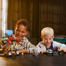 LEGO DREAMZZZ ROBOTUL TIGRU AL LUI COOPER SI MASINA HOT ROD A LUI ZERO 71497 | MARKETPLACE SHOPPING CENTER