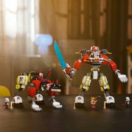 LEGO DREAMZZZ ROBOTUL TIGRU AL LUI COOPER SI MASINA HOT ROD A LUI ZERO 71497 | MARKETPLACE SHOPPING CENTER