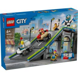 LEGO CITY FARA LIMITE: RAMPA PENTRU CURSE DE MASINI 60460 | 1Buy.ro