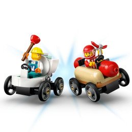 LEGO CITY FARA LIMITE: RAMPA PENTRU CURSE DE MASINI 60460 | MARKETPLACE SHOPPING CENTER