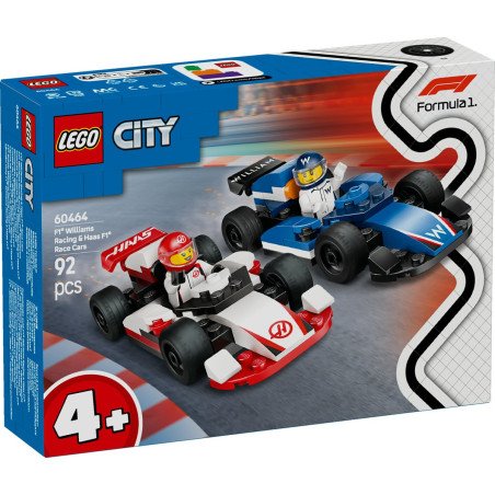 LEGO CITY MASINI DE CURSE F1 WILLIAMS RACING SI HAAS F1 60464 | MARKETPLACE SHOPPING CENTER