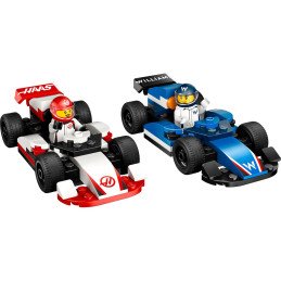LEGO CITY MASINI DE CURSE F1 WILLIAMS RACING SI HAAS F1 60464 | MARKETPLACE SHOPPING CENTER