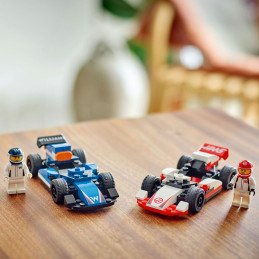 LEGO CITY MASINI DE CURSE F1 WILLIAMS RACING SI HAAS F1 60464 | MARKETPLACE SHOPPING CENTER