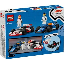 LEGO CITY MASINI DE CURSE F1 WILLIAMS RACING SI HAAS F1 60464 | MARKETPLACE SHOPPING CENTER