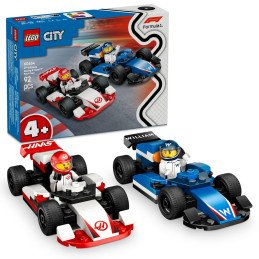 LEGO CITY MASINI DE CURSE F1 WILLIAMS RACING SI HAAS F1 60464 | MARKETPLACE SHOPPING CENTER