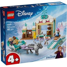 LEGO DISNEY AVENTURA PE SANIE A ANNEI 43256 | 1Buy.ro