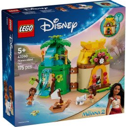 LEGO DISNEY DISTRACTIE PE INSULA MOANEI 43260 | 1Buy.ro