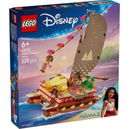 LEGO DISNEY CANOEA DE AVENTURA A MOANEI 43270 | 1Buy.ro