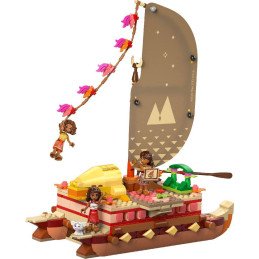 LEGO DISNEY CANOEA DE AVENTURA A MOANEI 43270 | MARKETPLACE SHOPPING CENTER