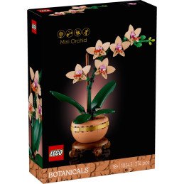 LEGO BOTANICALS MINI ORHIDEE 10343 | 1Buy.ro