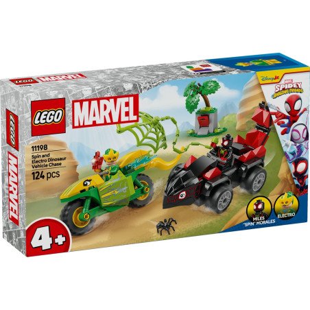LEGO SPIDEY SPIN SI ELECTRO IN DINO-VEHICULE 11198 | MARKETPLACE SHOPPING CENTER