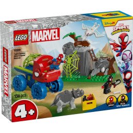 LEGO SPIDEY MISIUNEA DE SALVARE A ECHIPEI SPIDEY 11199 | 1Buy.ro