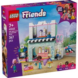 LEGO FRIENDS SALON DE COAFURA SI MAGAZIN DE ACCESORII 42662 | 1Buy.ro