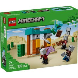 LEGO MINECRAFT PATRULA ILLAGER ÎN DESERT 21267 | 1Buy.ro