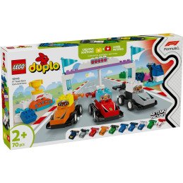 LEGO DUPLO ECHIPA F1: MASINI SI PILOTI DE CURSE 10445 | 1Buy.ro