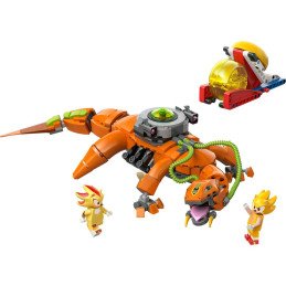 LEGO SONIC SUPER SHADOW VS. BIOLIZARD 77003 | MARKETPLACE SHOPPING CENTER